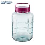 BORCAN STICLA CU CAPAC PLASTIC 15L, ART OF DINING BY HEINNER - HR-FS-B15 - imagine 4