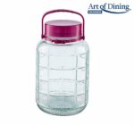 BORCAN STICLA CU CAPAC PLASTIC 5L, ART OF DINING BY HEINNER - HR-FS-B05