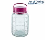 BORCAN STICLA CU CAPAC PLASTIC 8L, ART OF DINNING BY HEINNER - HR-FS-B08