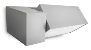 Border wall lantern grey 1x42W 230V - 000008719514385443