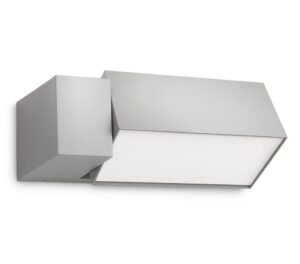 Border wall lantern grey 1x42W 230V - 000008719514385443