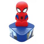 BOXA CU LUMINI DE NOAPTE, SPIDER-MAN - BTD80SP