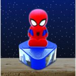 BOXA CU LUMINI DE NOAPTE, SPIDER-MAN - BTD80SP