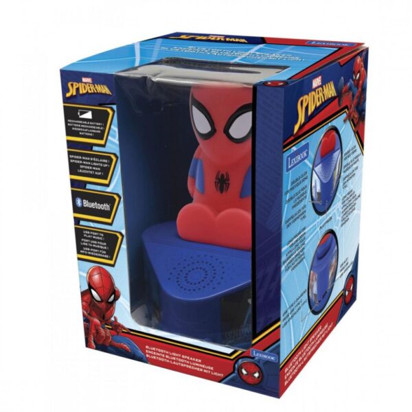 BOXA CU LUMINI DE NOAPTE, SPIDER-MAN - BTD80SP