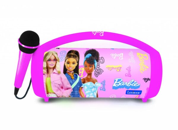 BOXA CU MICROFON SI LUMINI, BARBIE - BTP585BBZ