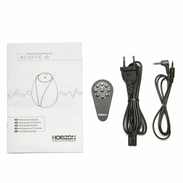 Boxa Horizon Acustico HAV-M1200R Flower, 2.1, 100W, BT, NFC, AUX