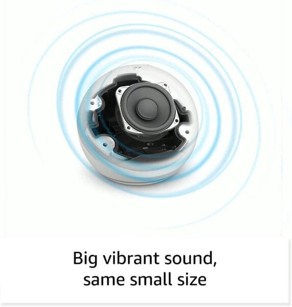 Boxa inteligenta Amazon Echo Dot 5 (2022), Control Voce Alexa - B09B93ZDG4