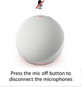 Boxa inteligenta Amazon Echo Dot 5 (2022), Control Voce Alexa - B09B94RL1R