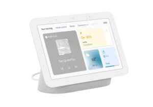 Boxa inteligenta Google Nest Hub (2nd Gen), 7" touchscreen - GA01331