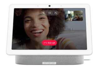 Boxa inteligenta Google Nest Hub Max, HD touchscreen 10" - GA00426-US