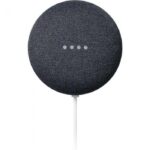 Boxa inteligenta Google Nest Mini Smart Home, Generatia 2, Negru - GO-019357500092
