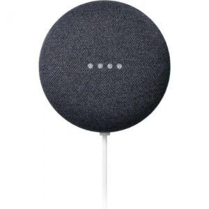 Boxa inteligenta Google Nest Mini Smart Home, Generatia 2, Negru - GO-019357500092