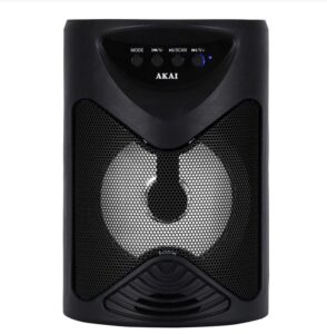 Boxa portabila Akai ABTS-704, Bluetooth 4.2, radio FM