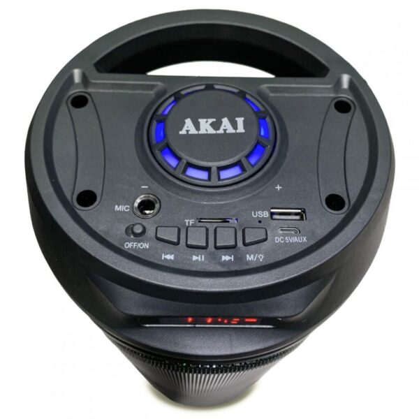 Boxa portabila Akai BT ABTS-530BT, bluetooth, negru