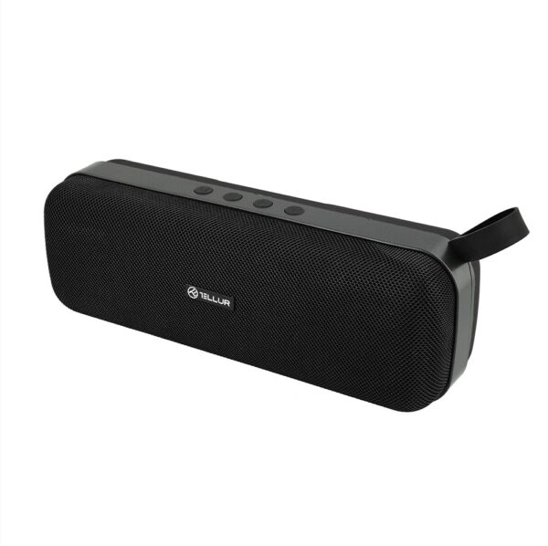 Boxa portabila Bluetooth Tellur Loop 10W, negru - TLL161171