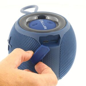 Boxa portabila bluetooth TWS Tellur Eclipse, putere RMS 12W - TLL161271