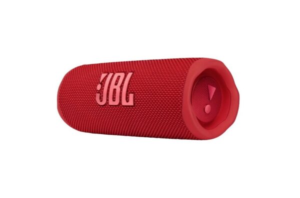 Boxa portabila Jbl Flip 6, Bluetooth, PartyBoost, IP67 - JBLFLIP6RED