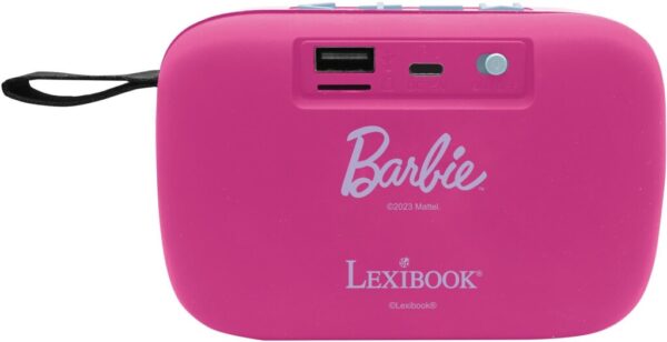 BOXA PORTABILA LEXIBOOK, BARBIE - BT018BB