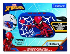 BOXA PORTABILA LEXIBOOK, SPIDER-MAN - BT018SP