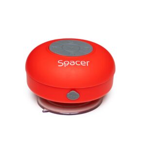Boxa Spacer DUCKY-RED portabila, 3W RMS, control volum - SPB-DUCKY-RED