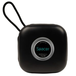Boxa Spacer portabila bluetooth, POCKET-BK, RMS: 5W, RGB - SPBS-POCKET-BK