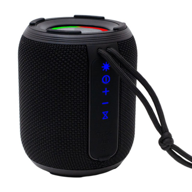 Boxa Spacer portabila bluetooth, YOUPI-BK, RMS: 6W, RGB - SPBS-YOUPI-BK-01 Boxa Spacer portabila bluetooth, YOUPI-BK, RMS: 6W, RGB - SPBS-YOUPI-BK - imagine 1