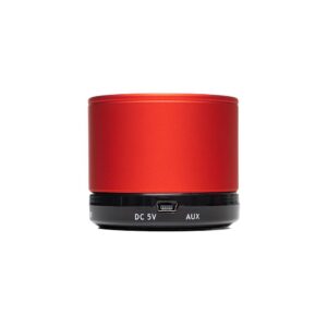 Boxa Spacer TOPPER, portabila, 3W RMS, control volum - SPB-TOPPER-RED