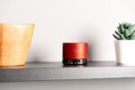 Boxa Spacer TOPPER, portabila, 3W RMS, control volum - SPB-TOPPER-RED - imagine 4