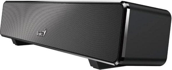 Boxe Genius Soundbar, RMS: 6W (3W x2), negru - G-31730024400