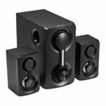 Boxe Serioux 2.1 SoundRise 2160W, putere totala 60W RMS, tip 2.1 - SRXS-2160W