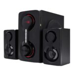 Boxe Serioux 2.1 SoundRise 2160W, putere totala 60W RMS, tip 2.1 - SRXS-2160W