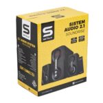 Boxe Serioux 2.1 SoundRise 2160W, putere totala 60W RMS, tip 2.1 - SRXS-2160W