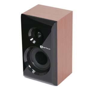 Boxe Serioux 5.1 SoundBoost HT5100C, 140W RMS, lemn - SBHT5100C