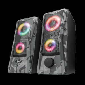 Boxe Stereo GXT 606 Javv RGB-Illuminated 2.0, 6W, camuflaj - TR-23379