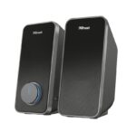 Boxe Stereo Trust Arys 2.0 Speaker Set, 28W, negru - TR-20179