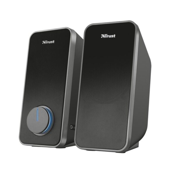 Boxe Stereo Trust Arys 2.0 Speaker Set, 28W, negru - TR-20179