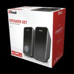 Boxe Stereo Trust Arys 2.0 Speaker Set, 28W, negru - TR-20179