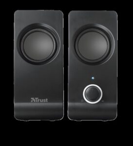 Boxe Stereo Trust Remo 2.0 Speaker Set, 8W, negru - TR-17595