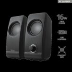 Boxe Stereo Trust Remo 2.0 Speaker Set, 8W, negru - TR-17595