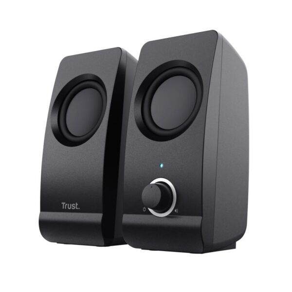 Boxe Stereo Trust Remo 2.0 Speaker Set, 8W, negru - TR-17595