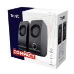 Boxe Stereo Trust Remo 2.0 Speaker Set, 8W, negru - TR-17595