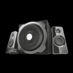 Boxe Stereo Tytan 2.1 Speaker Set - black - TR-19019