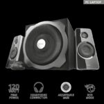 Boxe Stereo Tytan 2.1 Speaker Set - black - TR-19019
