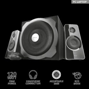 Boxe Stereo Tytan 2.1 Speaker Set - black - TR-19019