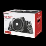 Boxe Stereo Tytan 2.1 Speaker Set - black - TR-19019