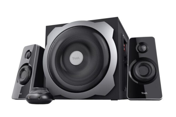 Boxe Stereo Tytan 2.1 Speaker Set - black - TR-19019