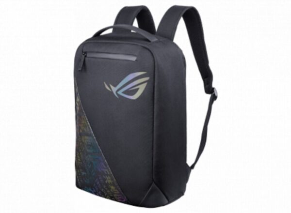 BP1501G ROG BACKPACK 15_17, Black, Holographic Edition, Stylish - 90XB04ZN-BBP030