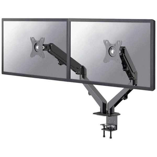 Brat de birou pentru monitor Neomounts, poate sustine 2 - DS70-700BL2