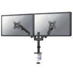 Brat de birou pentru monitor Neomounts, poate sustine 2 - DS70-750BL2