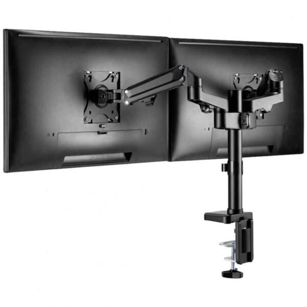 Brat de birou pentru monitor Neomounts, poate sustine 2 - DS70-750BL2